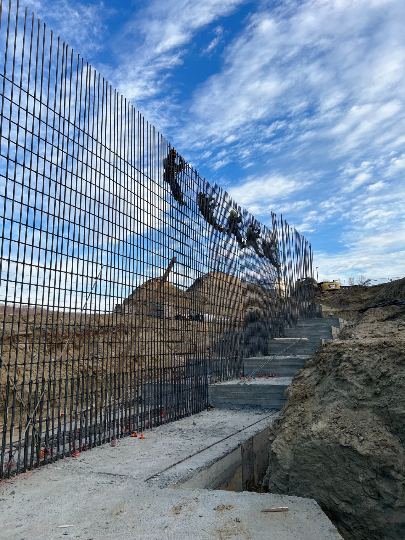 C&R Concrete project 1